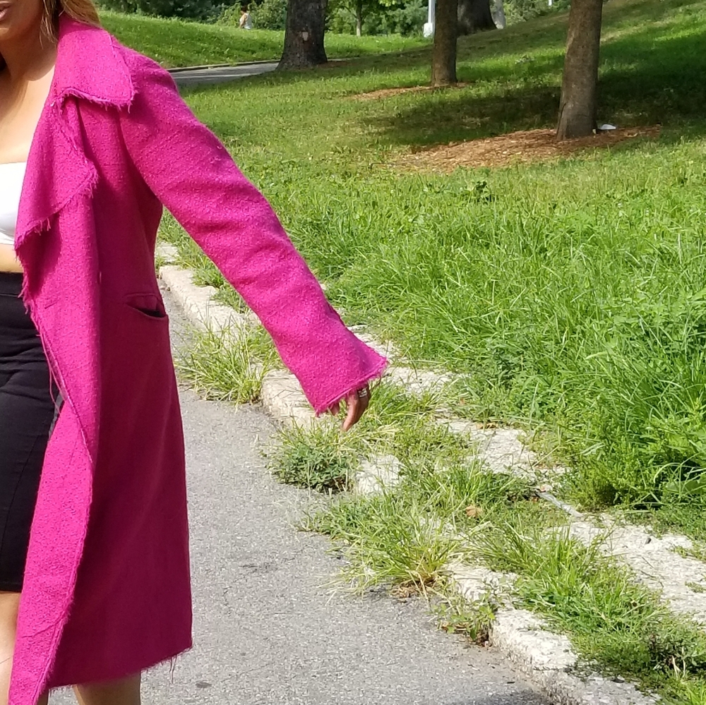 Pink Jacket